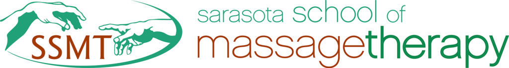 Logo for the Sarasota School of Massage Therapy